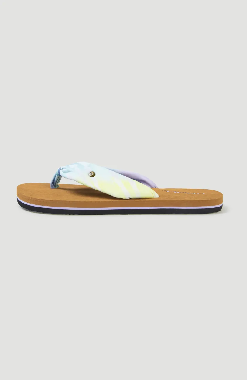 Outlet O’Neill Ditsy Sun Bloom™ Sandalen | Blue Tie Dye