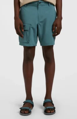 O’Neill Easton Cargo 17'' Hybrid Short | North Atlantic