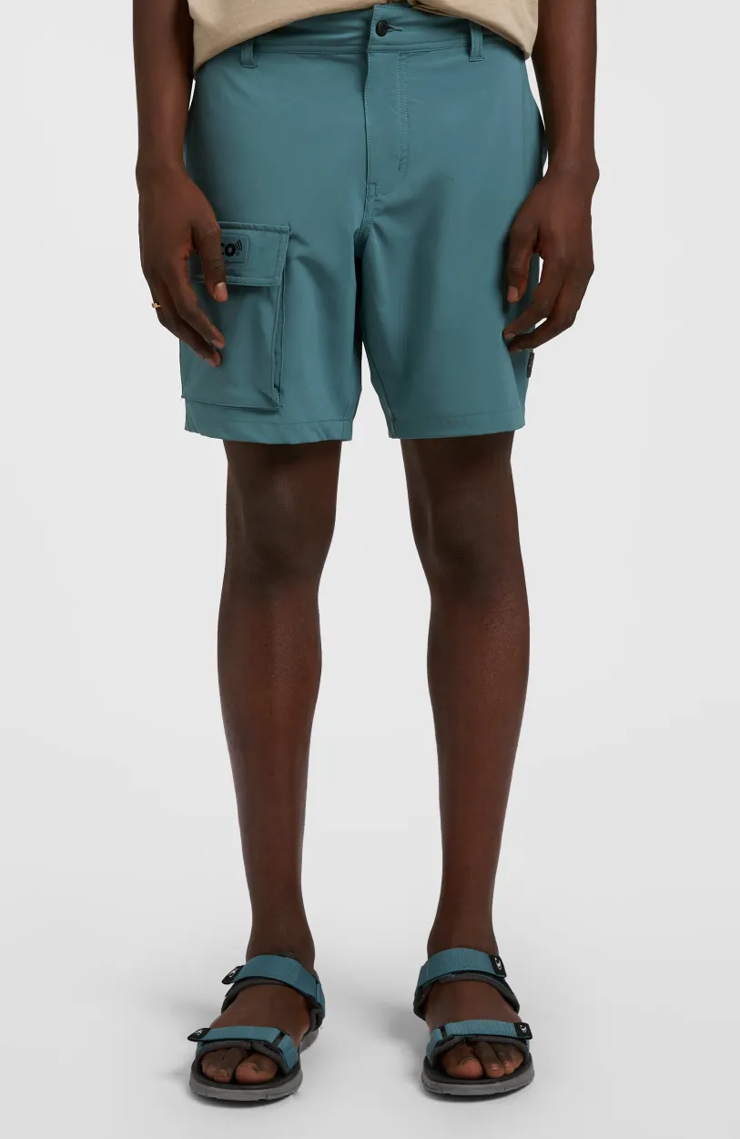 O’Neill Easton Cargo 17'' Hybrid Short | North Atlantic