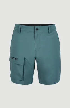 O’Neill Easton Cargo 17'' Hybrid Short | North Atlantic