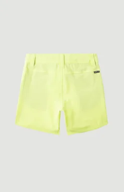 O’Neill Easton Cargo Hybrid Short | Sunny Lime