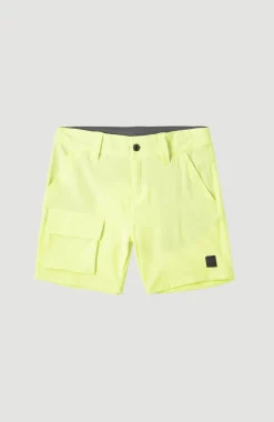 O’Neill Easton Cargo Hybrid Short | Sunny Lime