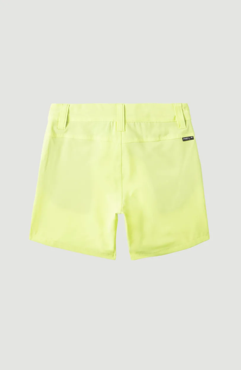 O’Neill Easton Cargo Hybrid Short | Sunny Lime