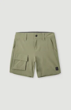 Online O’Neill Easton Cargo Hybrid Short | Deep Lichen Green