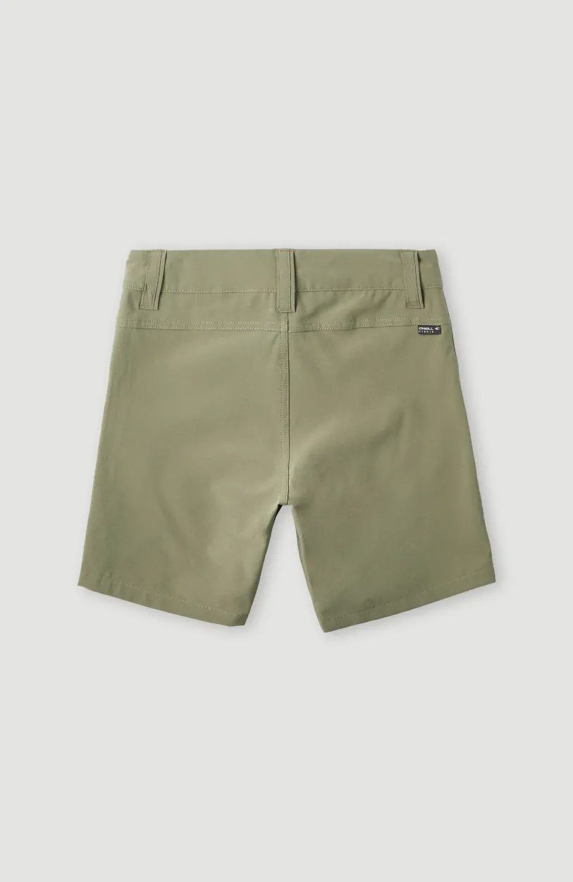 Online O’Neill Easton Cargo Hybrid Short | Deep Lichen Green