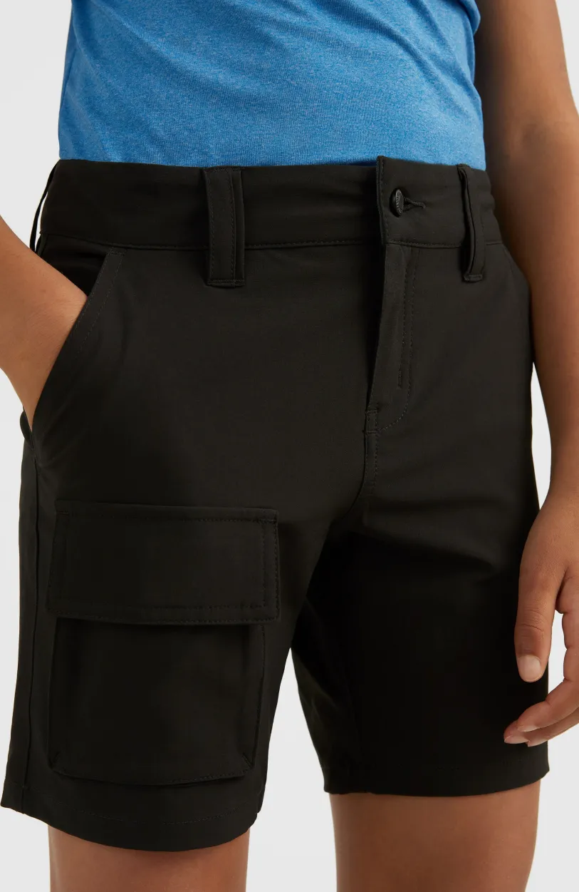 Outlet O’Neill Easton Cargo Hybrid Short | Black Out