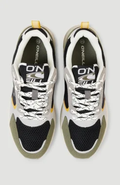Outlet O’Neill EDMONDS LOW Sneaker Heren | OLIVE