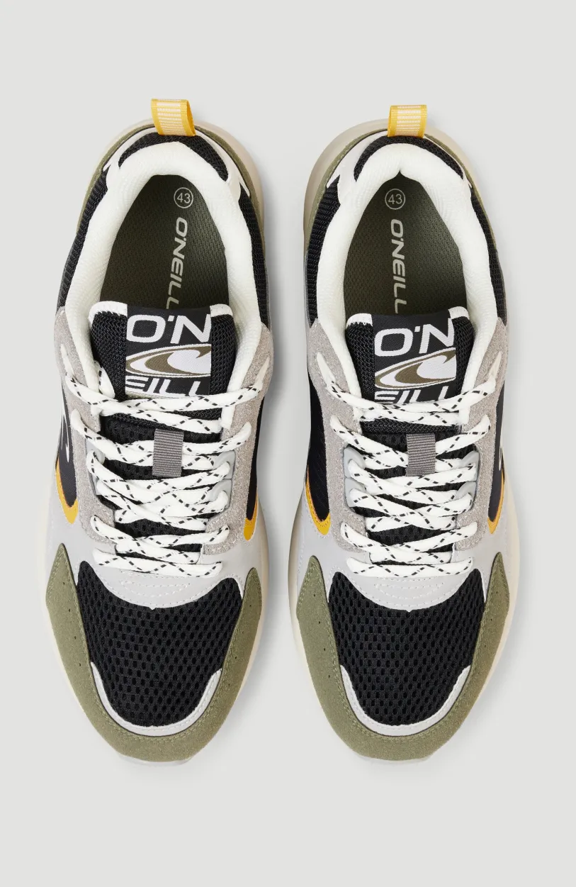 Outlet O’Neill EDMONDS LOW Sneaker Heren | OLIVE
