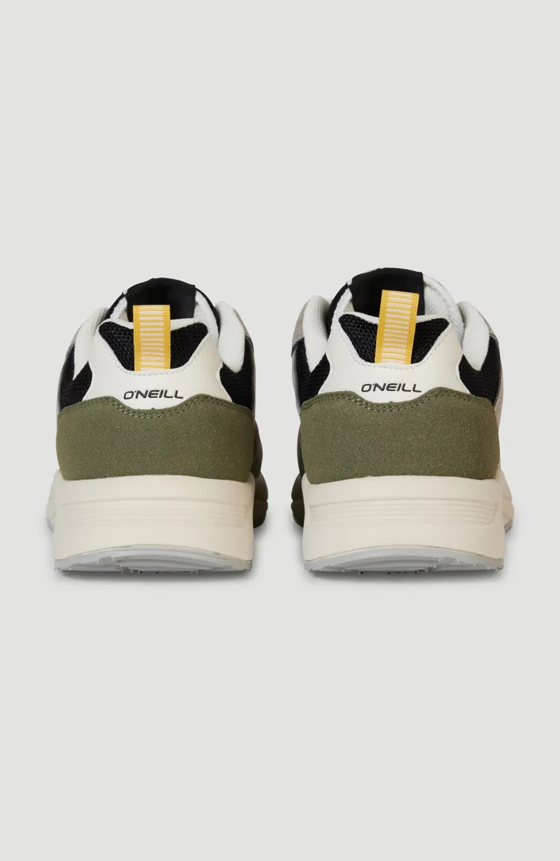 Outlet O’Neill EDMONDS LOW Sneaker Heren | OLIVE