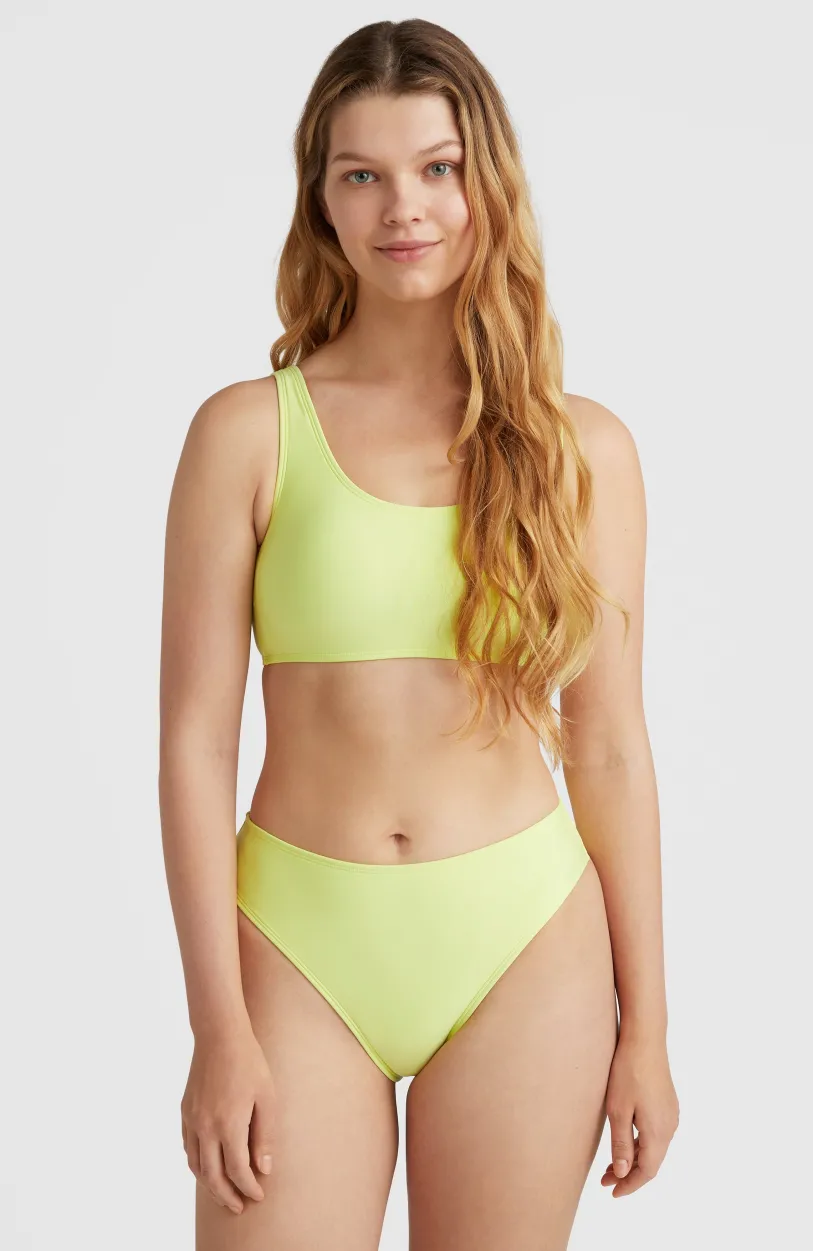 Clearance O’Neill Ella Love Future Surf Bralette Bikiniset | Sunny Lime