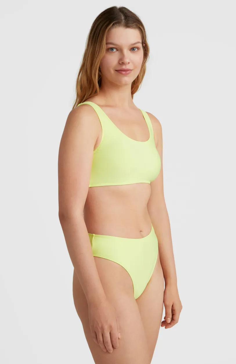 Clearance O’Neill Ella Love Future Surf Bralette Bikiniset | Sunny Lime