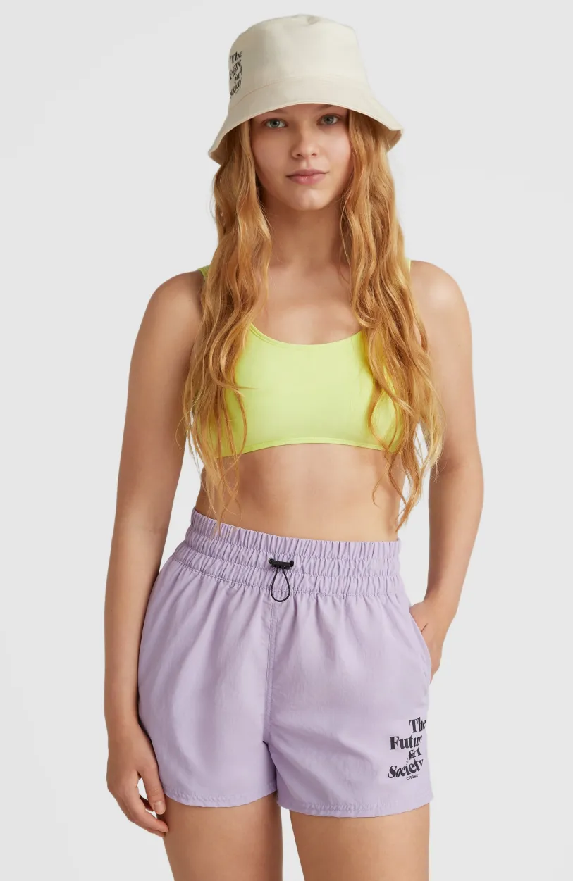Clearance O’Neill Ella Love Future Surf Bralette Bikiniset | Sunny Lime