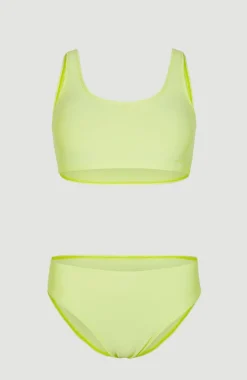 Clearance O’Neill Ella Love Future Surf Bralette Bikiniset | Sunny Lime
