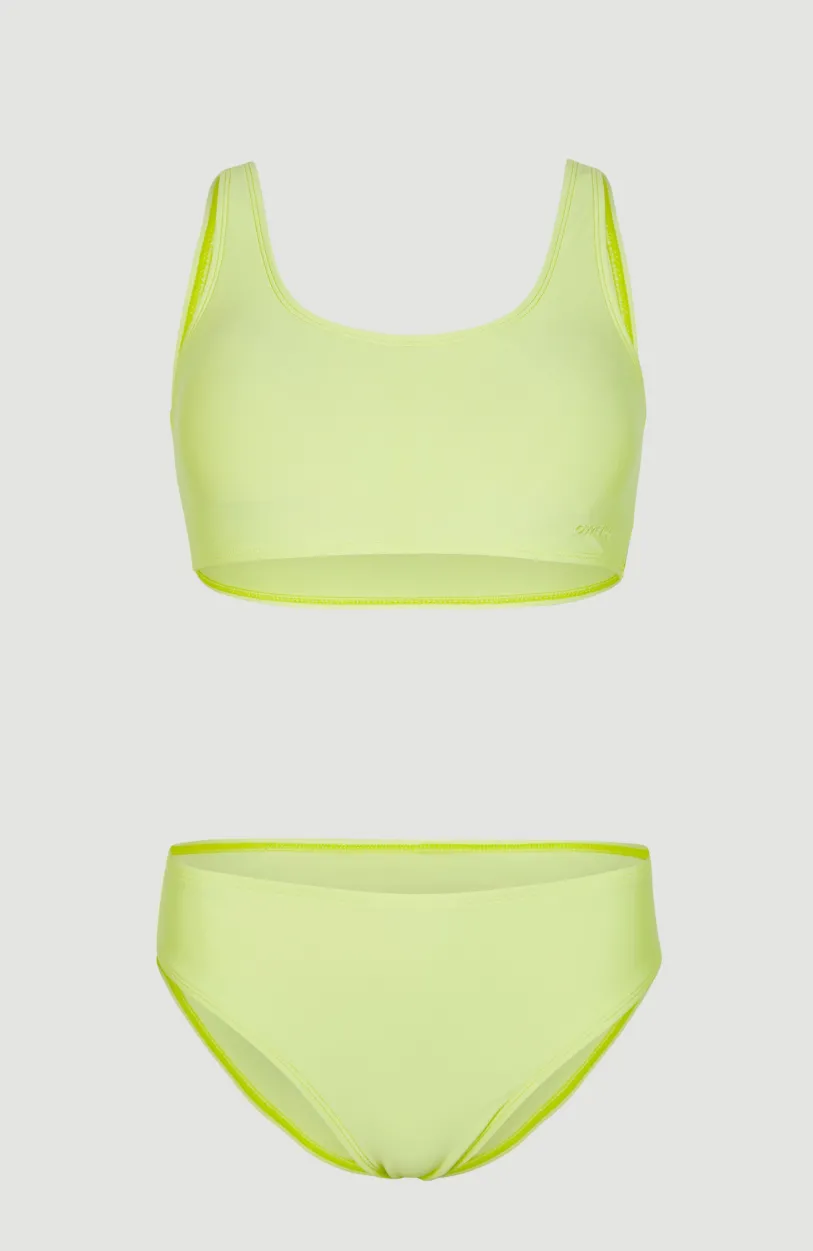 Clearance O’Neill Ella Love Future Surf Bralette Bikiniset | Sunny Lime