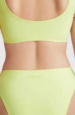 Clearance O’Neill Ella Love Future Surf Bralette Bikiniset | Sunny Lime