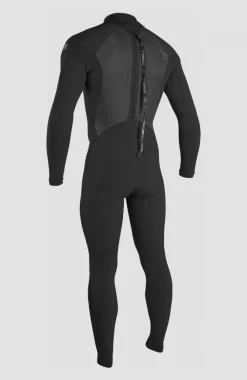 New O’Neill Epic 4/3mm Back Zip Full Wetsuit | Black