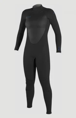 Outlet O’Neill Epic 5/4mm Back Zip Full Wetsuit | Black