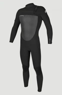 Discount O’Neill Epic 4/3mm Chest Zip Full Wetsuit | BLACK/BLACK