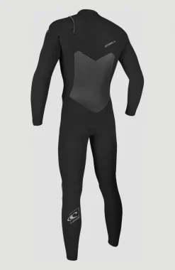 Discount O’Neill Epic 4/3mm Chest Zip Full Wetsuit | BLACK/BLACK
