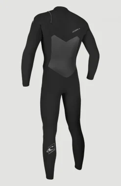 Discount O’Neill Epic 4/3mm Chest Zip Full Wetsuit | BLACK/BLACK