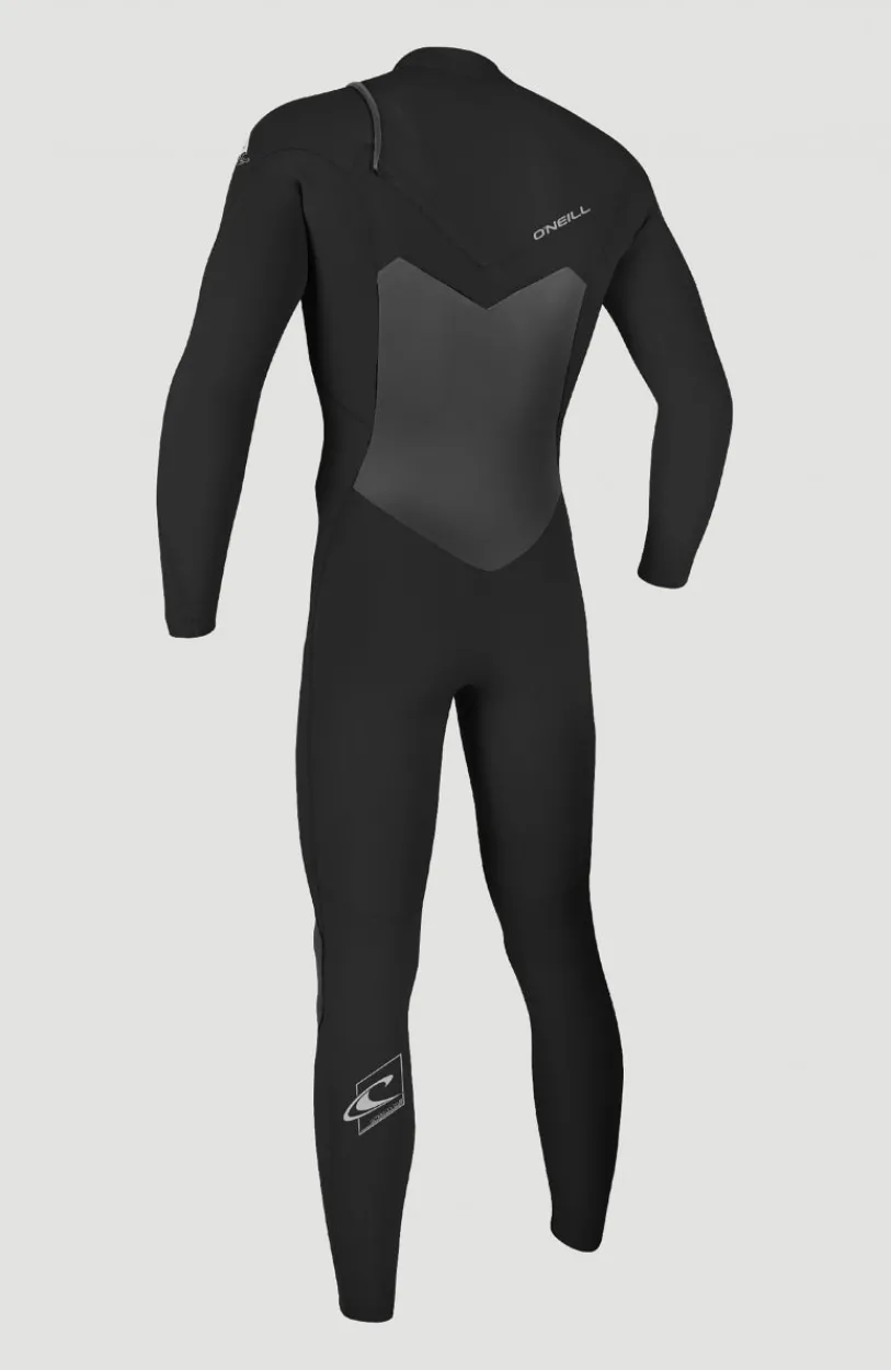 Discount O’Neill Epic 4/3mm Chest Zip Full Wetsuit | BLACK/BLACK