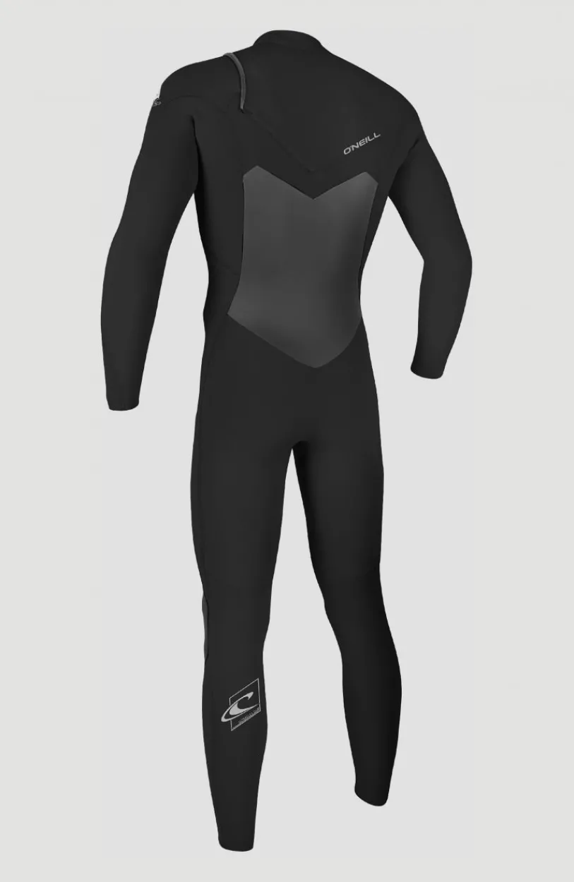 O’Neill Epic 5/4mm Chest Zip Full Wetsuit | BLACK/BLACK