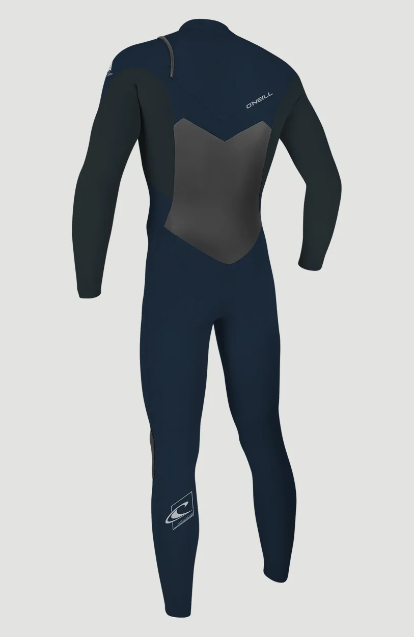 Outlet O’Neill Epic 5/4mm Chest Zip Full Wetsuit | ABYSS/GUNMETAL