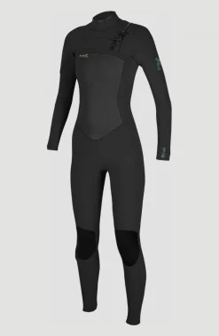 Online O’Neill Epic 5/4mm Chest Zip Full Wetsuit | BLACK/BLACK