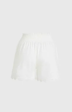 Online O’Neill Essentials Ava Smocked Short | Snow White