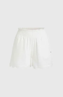 Online O’Neill Essentials Ava Smocked Short | Snow White