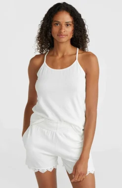 Online O’Neill Essentials Ava Smocked Short | Snow White