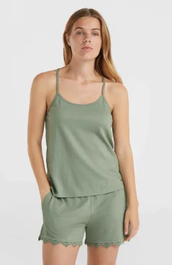 O’Neill Essentials Ava Tanktop Met Kant | Lily Pad