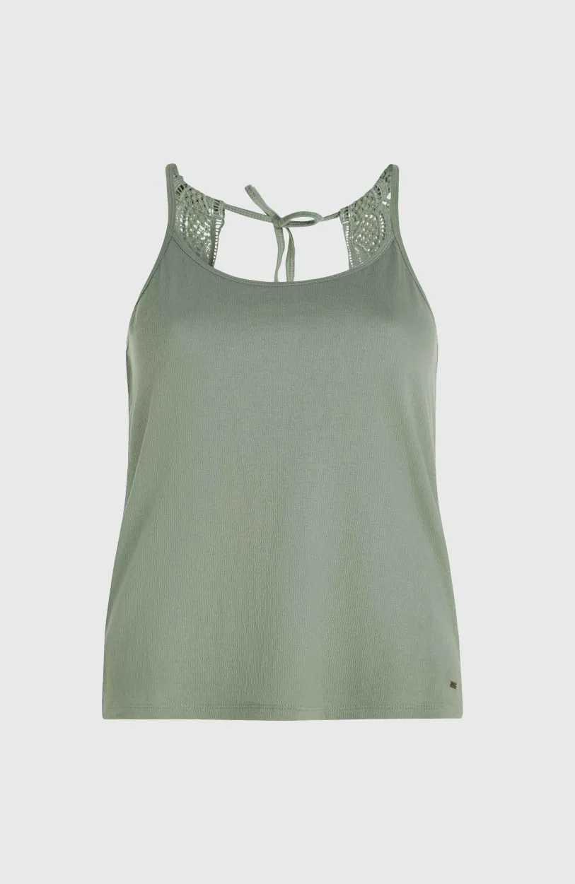 O’Neill Essentials Ava Tanktop Met Kant | Lily Pad