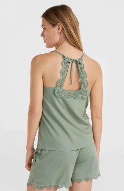 O’Neill Essentials Ava Tanktop Met Kant | Lily Pad