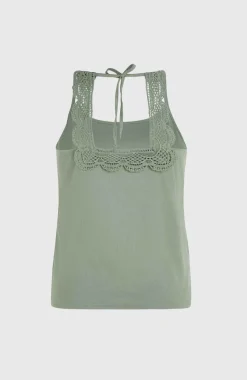 O’Neill Essentials Ava Tanktop Met Kant | Lily Pad