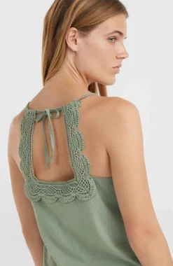 O’Neill Essentials Ava Tanktop Met Kant | Lily Pad