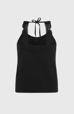 Online O’Neill Essentials Ava Tanktop Met Kant | Black Out