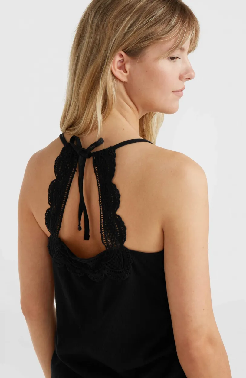 Online O’Neill Essentials Ava Tanktop Met Kant | Black Out