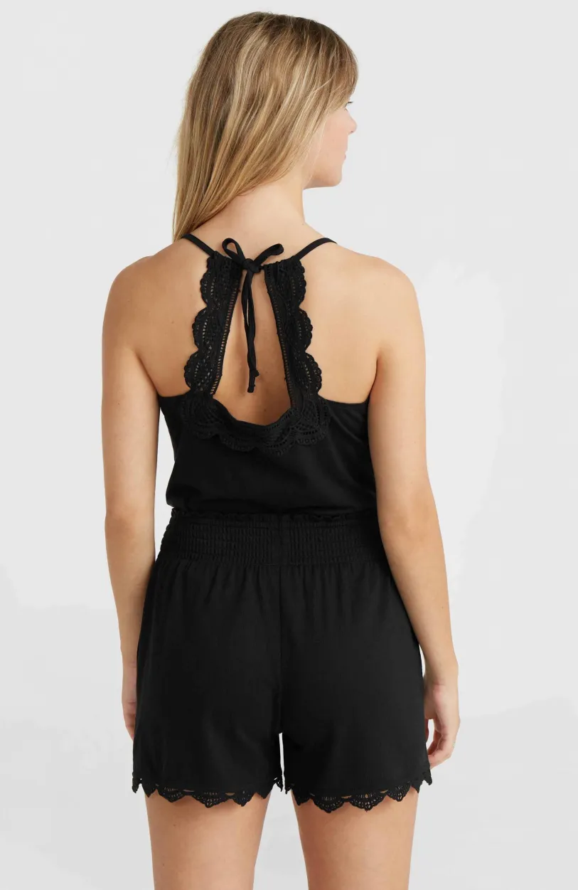 Online O’Neill Essentials Ava Tanktop Met Kant | Black Out