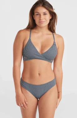 Sale O’Neill Essentials Baay Maoi Bikiniset | Black Simple Stripe