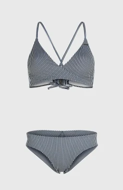 Sale O’Neill Essentials Baay Maoi Bikiniset | Black Simple Stripe