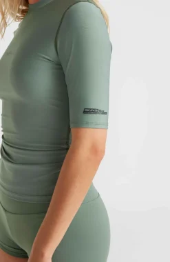 O’Neill Essentials Bidart Shirt Met Korte Mouwen | Lily Pad