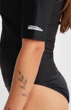 Discount O’Neill Essentials Bidart Shirt Met Korte Mouwen | Black Out
