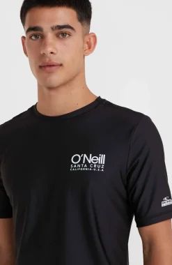 Clearance O’Neill Essentials Cali Shirt Met Korte Mouwen | Black Out
