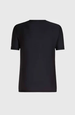 Clearance O’Neill Essentials Cali Shirt Met Korte Mouwen | Black Out
