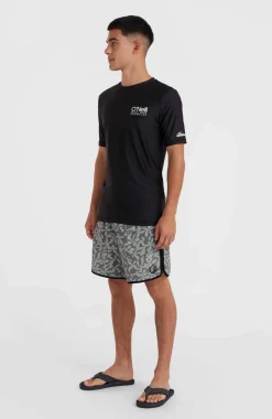Clearance O’Neill Essentials Cali Shirt Met Korte Mouwen | Black Out
