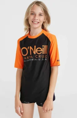 Outlet O’Neill Essentials Cali Shirt Met Korte Mouwen | Black Out