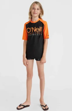Outlet O’Neill Essentials Cali Shirt Met Korte Mouwen | Black Out