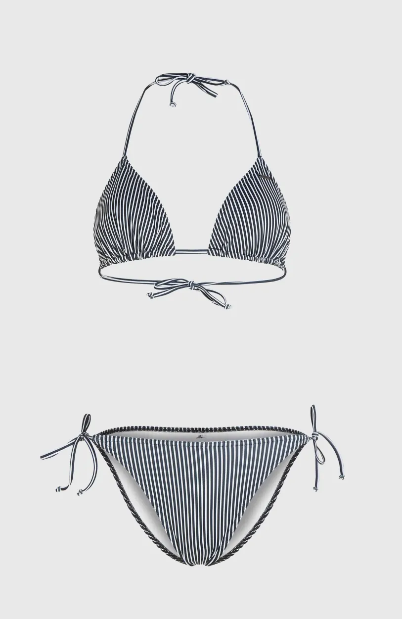Hot O’Neill Essentials Capri - Bondey Bikiniset | Black Simple Stripe
