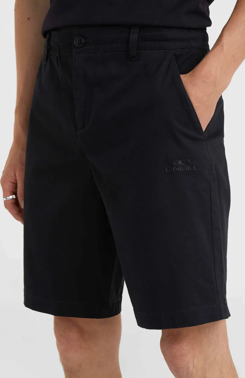 Outlet O’Neill Essentials Chinoshort | Raven